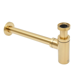 SAT umývadlový sifón brushed gold SATSIBG