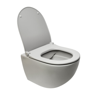 Sento zá WC sm.flush sivý 54cmvč.sed 7848-076-0101