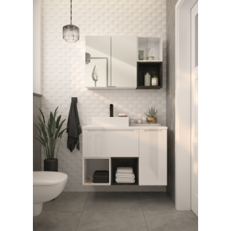 STILLA policový box 30x30x44 biela MAT STILLAA03002B