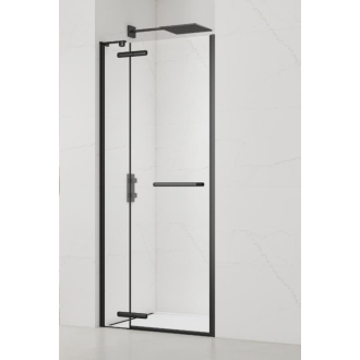 Sprchové dvere do niky SATTGDN 120 cm, Č SATTGDN120NIKAC