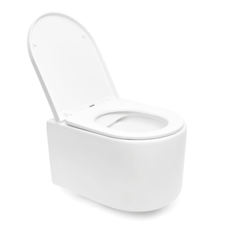 SAT 72 závesné WC rim-ex 49 cm vr. sadá SAT72010RREXP