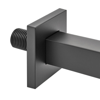Sprchové rameno B-Way 40cm čierne SATBSRHBW
