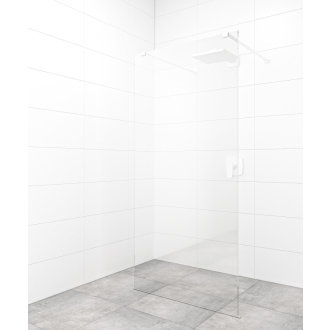 Walk-in 97x200, profil, zavetrovanie SATBWI100ZAVB