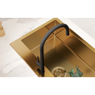 Drez SAT Aurum zlatá SATSINK6845BG
