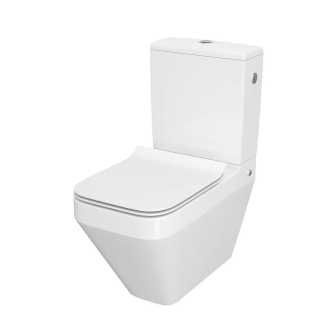 Cersanit Crea WC CO 010/020 štvorec, sedátko slim K114-022