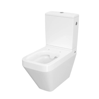 Cersanit Crea WC CO 010/020 štvorec, sedátko slim K114-022