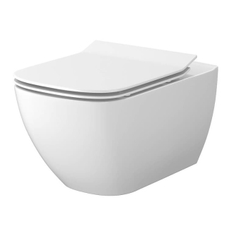 Cersanit Set B245 Virgo misa závesná CO sedátko slim duro S701-427