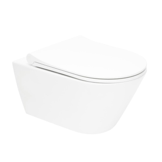 GLACERA AVA WCAVA závesný WC rimless + sedátko