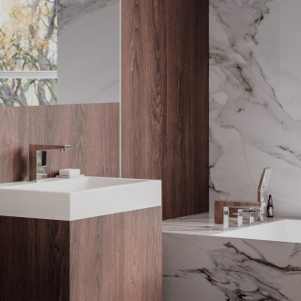 Omnires FRESH FR7132CR Vaňová 4-otvorová batéria, chróm