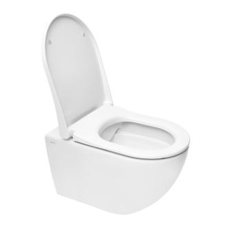 Závesné WC VitrA S60 rim, vr. sedátka 7510-003-6288