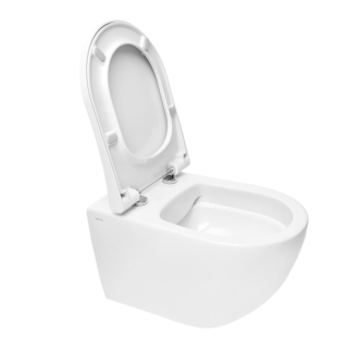 Závesné WC VitrA S60 rim, vr. sedátka 7510-003-6288