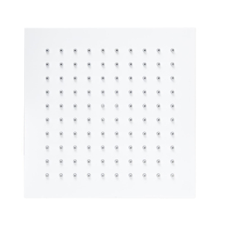 Hlavová sprcha B-Way 20x20 biela mat SATBSHSBWB