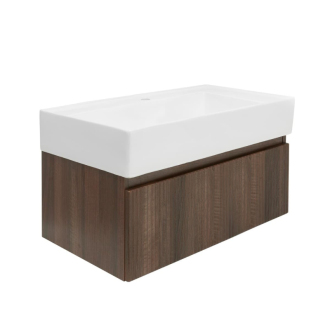 SAT Evolution skr. s umývadlom 80cm orech SATEVO80NAU2