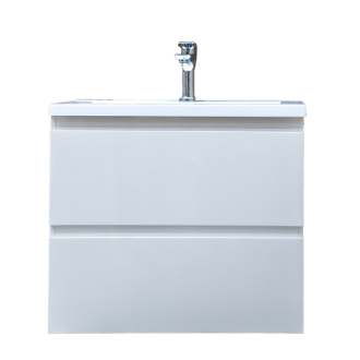 Kúp. skr. 2 zásuvky s um. 60 cm biela BWAY260WU