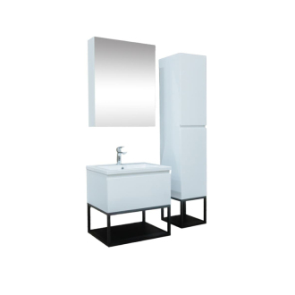 Kúpeľňová zostava B-Way 60 cm biela KSETBWAY1