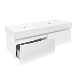 SAT Evolution skrinka 120 s um. biela mat SATEVO120WMU2