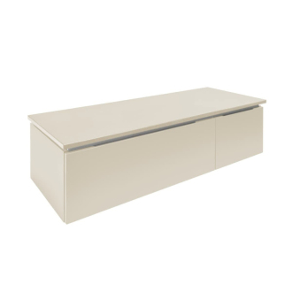 SAT Feel skr. 120 s doskou, 2 zásuv béž. SATFEEL2120BED