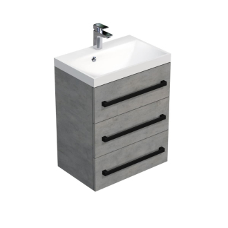 CUBE WC skr. s UM 60x40x76,5 betón CUBE2C603BE