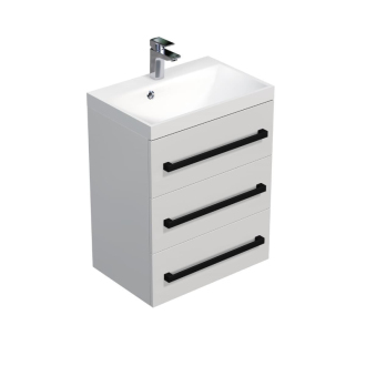 CUBE WC skr. s UM 60x40x76,5 biela lesk CUBE2C603BL