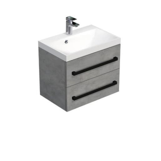 CUBE WC skr. s UM 60x40x53 betón CUBE2C60ZBE