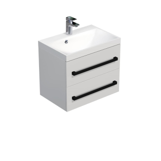 CUBE WC skr. s UM 60x40x53 biela lesk CUBE2C60ZBL