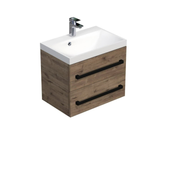 CUBE WC skrinka s um. 60cm dub wellingt CUBE2C60ZDW