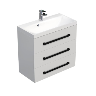 CUBE WC skr.s UM 80x40x76,5 biela lesk CUBE2C803BL