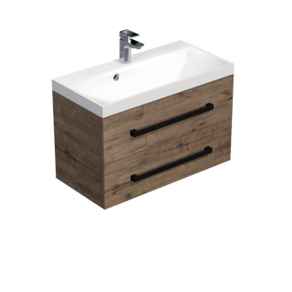 CUBE WC skr. s um. 80cm, dub wellington CUBE2C80ZDW