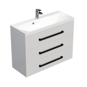 CUBE WC skr.s um. 100x40x76,5 biela lesk CUBE2C1003BL