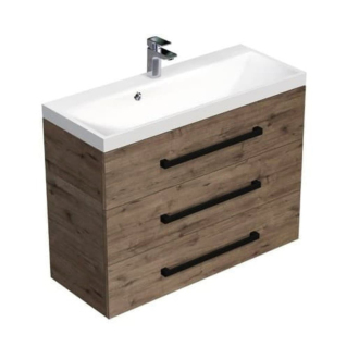 CUBE WC skr. s um. 100x40x76,5 dub CUBE2C1003DW