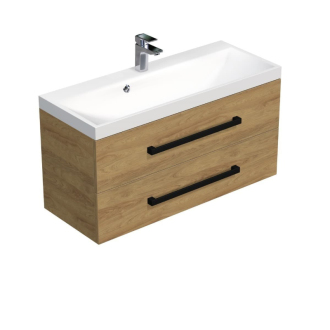 CUBE WC skr. s um. 100cm dub h CUBE2C100ZDH