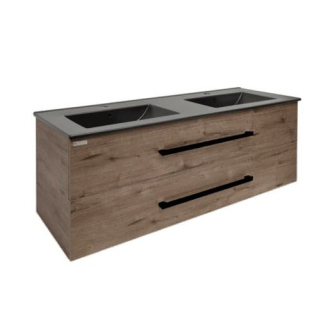 CUBE WC skr. s um. číslo Mod. 120cm dub W. CUBE46C1202DWMODC