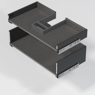 CUBE WC skr.s um.na dosku SAT 60 biela CUBE46C1603BI45