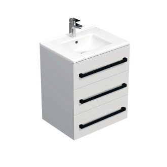 CUBE WC skr. s um. Modena 60 cm biela CUBE46C603BIMOD