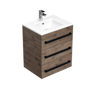 CUBE WC skr. s um. Modena 60 cm dub Wel CUBE46C603DWMOD
