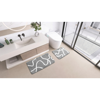 SAT Feel kúp.predložka 60x90 šedá SATDPRED08SE