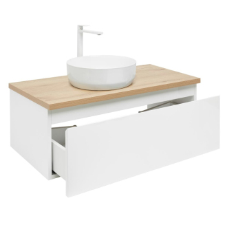 B-Way skr.100 s d.desk., um. a bat.,biela BWAY100WDOAKU2B