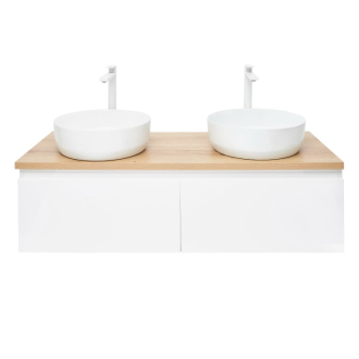 B-Way skr.120 s d.desk., um. a bat.,biela BWAY120WDOAKU2B