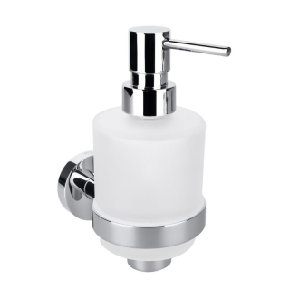 BEMETA OMEGA: Dávkovač tekutého mydla 200ml, s magnetickou mydelničkou 104109182