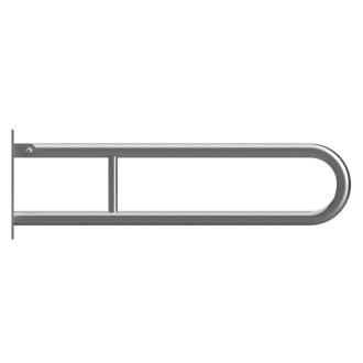 BEMETA HELP: Sklopný úchyt v tvare U 750 mm, nerez brús 301606302