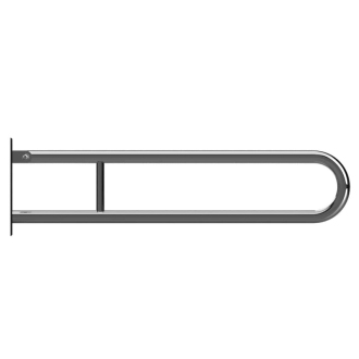 BEMETA HELP: Sklopný úchyt v tvare U 850 mm, nerez 301606321