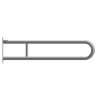 BEMETA HELP: Sklopný úchyt v tvare U 850 mm, nerez brús 301606322