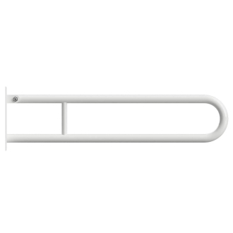 BEMETA HELP: Sklopný úchyt v tvare U 850 mm, biely 301606324