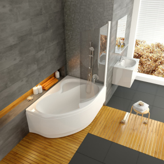 Ravak Panel A ROSA II P 150 cm N snowwhite CZJ1200AN0