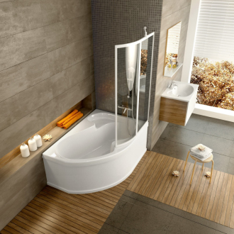 Ravak Panel A ROSA II P 170 cm N snowwhite CZ41200AN0