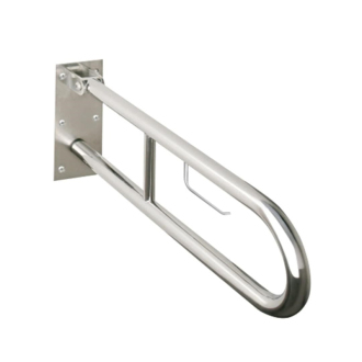 BEMETA HELP: Sklopný úchyt v tvare U s držiakom na TP 813mm, brus 301102282