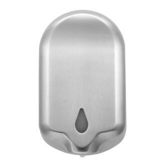 Automatický dávkovač dezinfekcie; 1200 ml, nerez mat