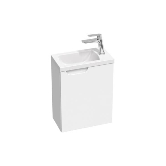 Ravak umývadlo Classic II 400 white s otvormi XJX01140004