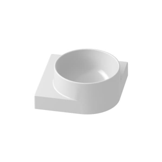 Ravak umývadlo Yard 280 C keramické white XJX01228000