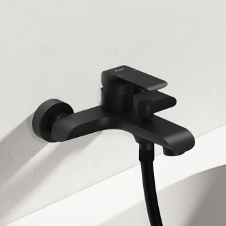 Ravak FL 022.20 Vaňová nástenná, black